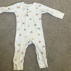 Make make organics pajama size 18-24 months